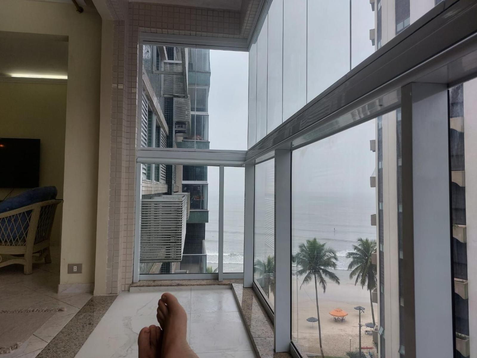 Apartamento Com Vista Mar Γκουαρούχα Εξωτερικό φωτογραφία