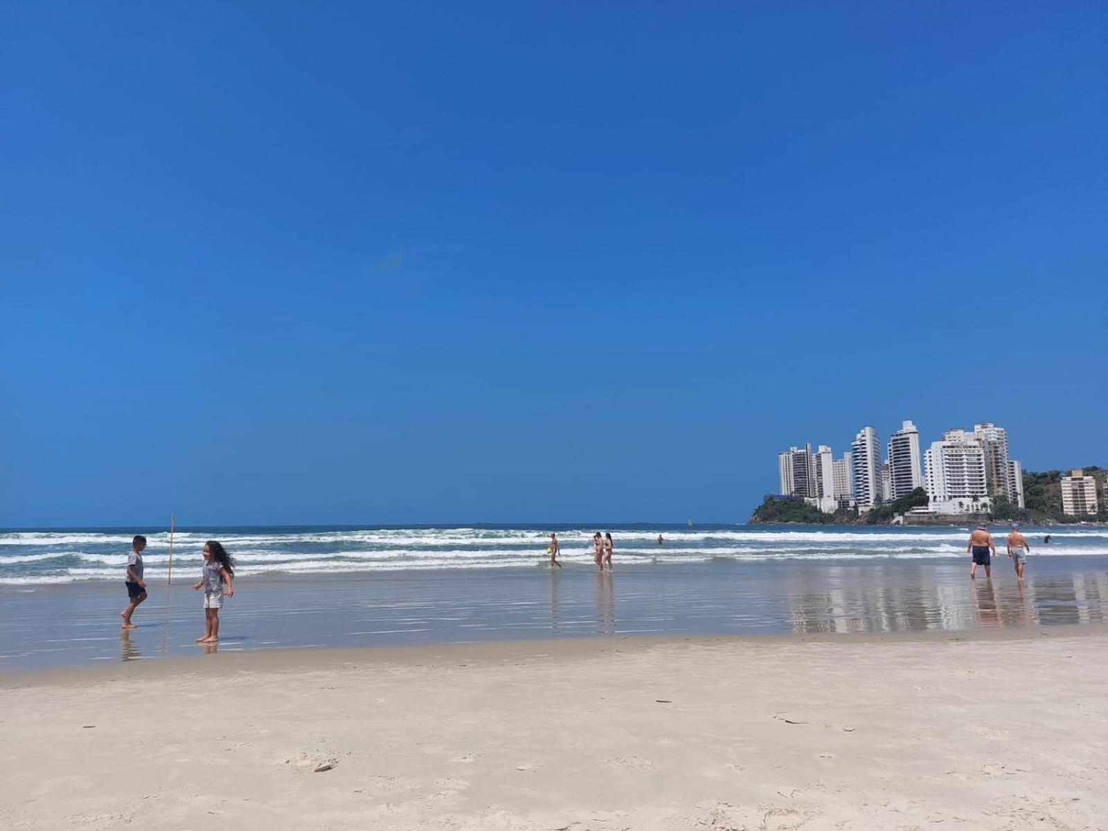 Apartamento Com Vista Mar Γκουαρούχα Εξωτερικό φωτογραφία