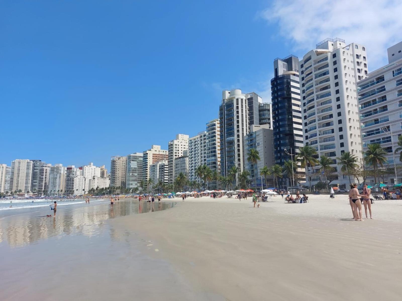 Apartamento Com Vista Mar Γκουαρούχα Εξωτερικό φωτογραφία